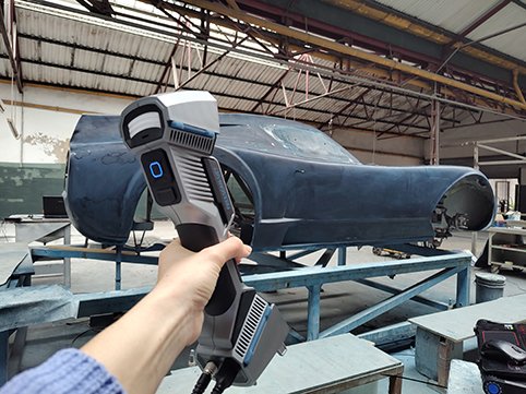 Servicio de escaneo 3D