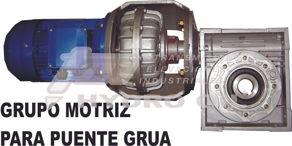 GRUPO MOTRIZ PUENTE GRUA