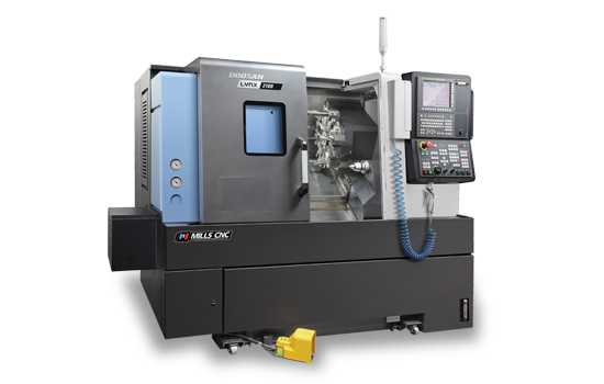CENTRO DE TORNEADO LYNX 2100 SERIES