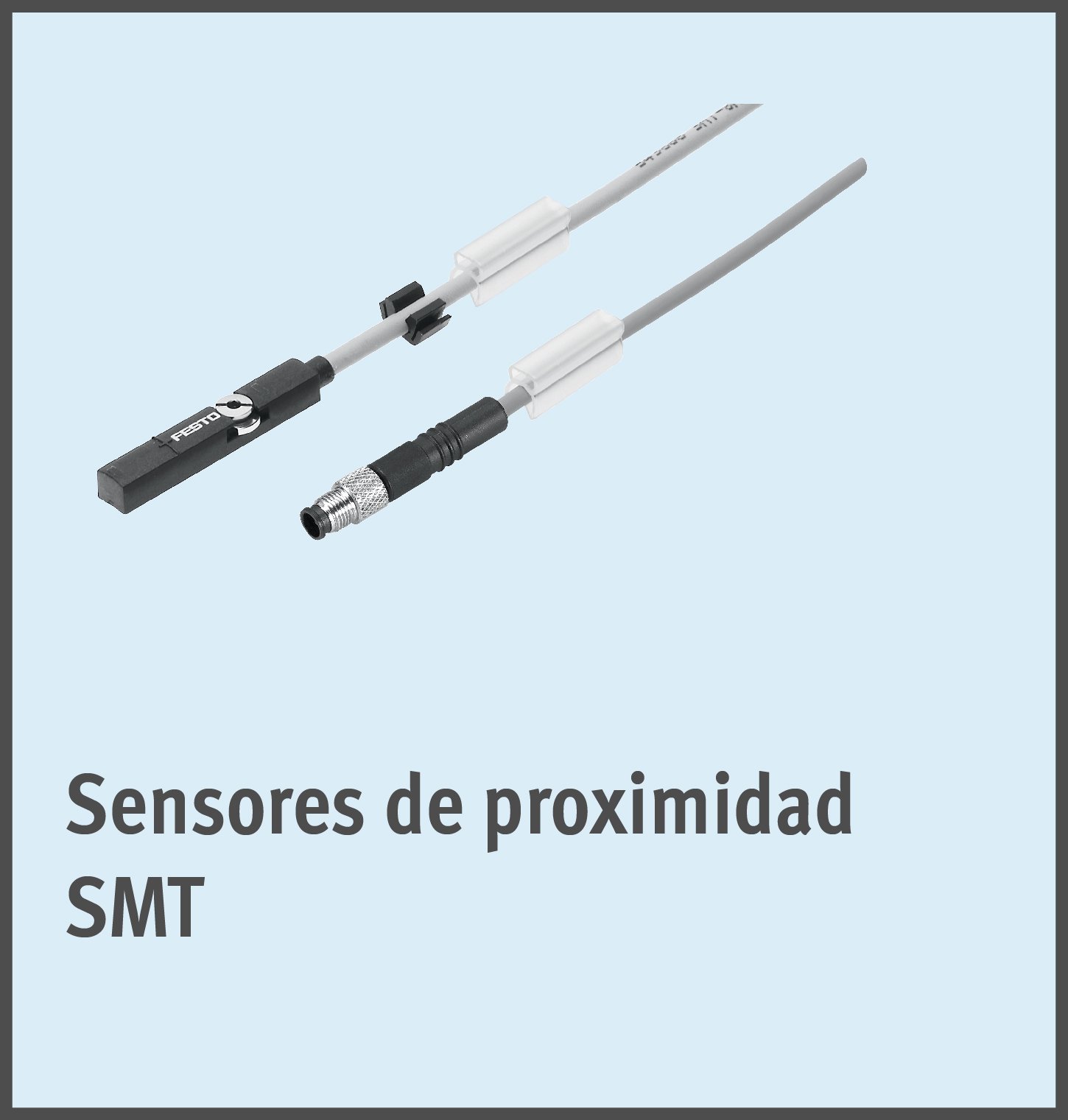 Sensores de proximidad SMT