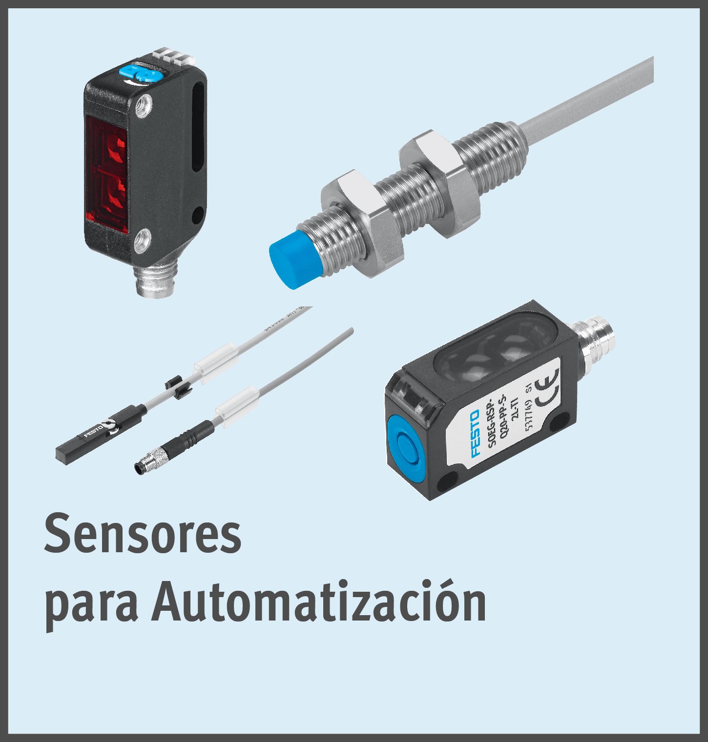 Sensores para Automatización