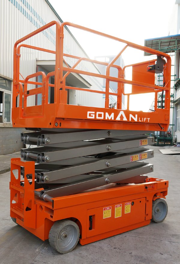 Plataforma Goman Lift 12mts