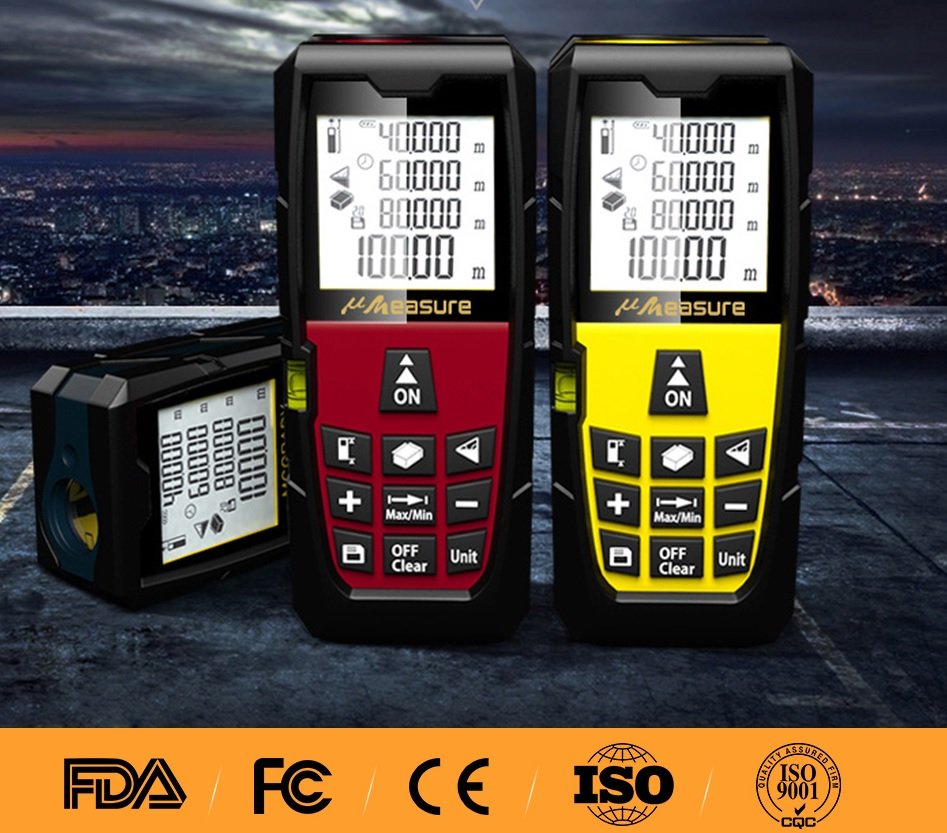 Medidor Laser de Distancia