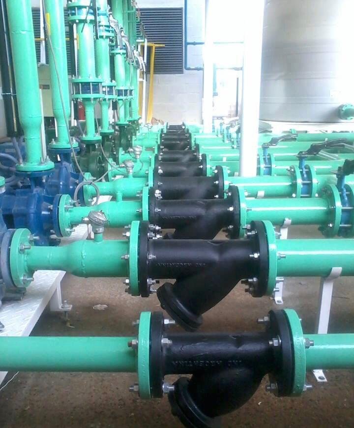 Sistemas de distribución (piping)
