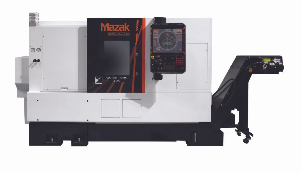 Torno CNC Mazak QT 200