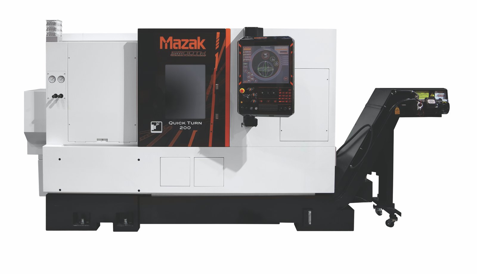 Torno CNC Mazak QT 200