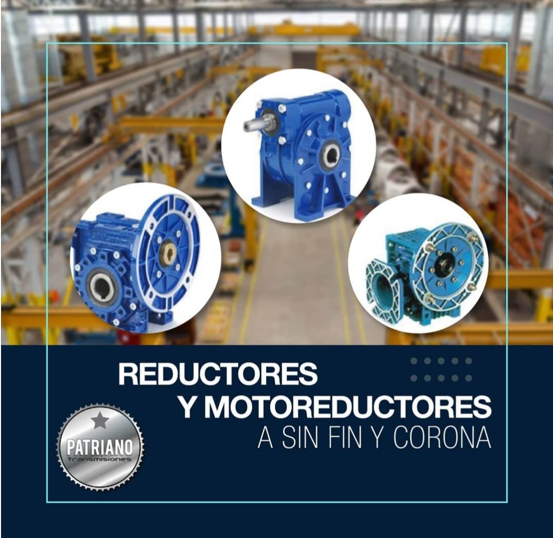 Reductores y motorreductores