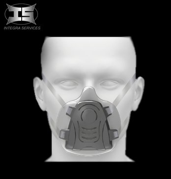 Mascarilla con filtro Reutilizable