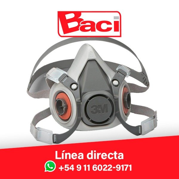SEMIMASCARA 3M 6200