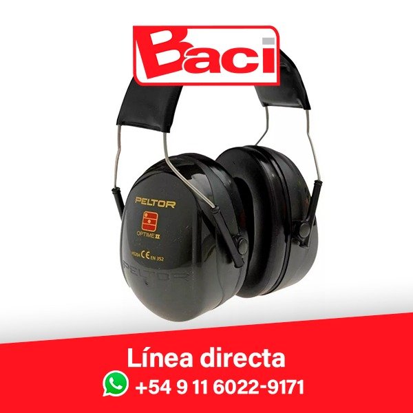 PROTECTOR AUDITIVO 3M PELTOR H520A VINCHA
