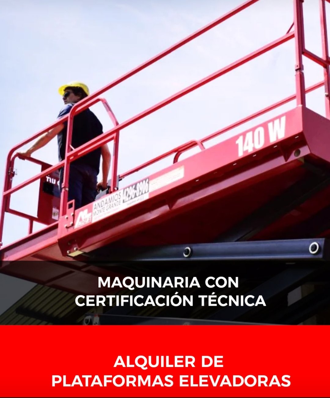 Servicio de alquiler