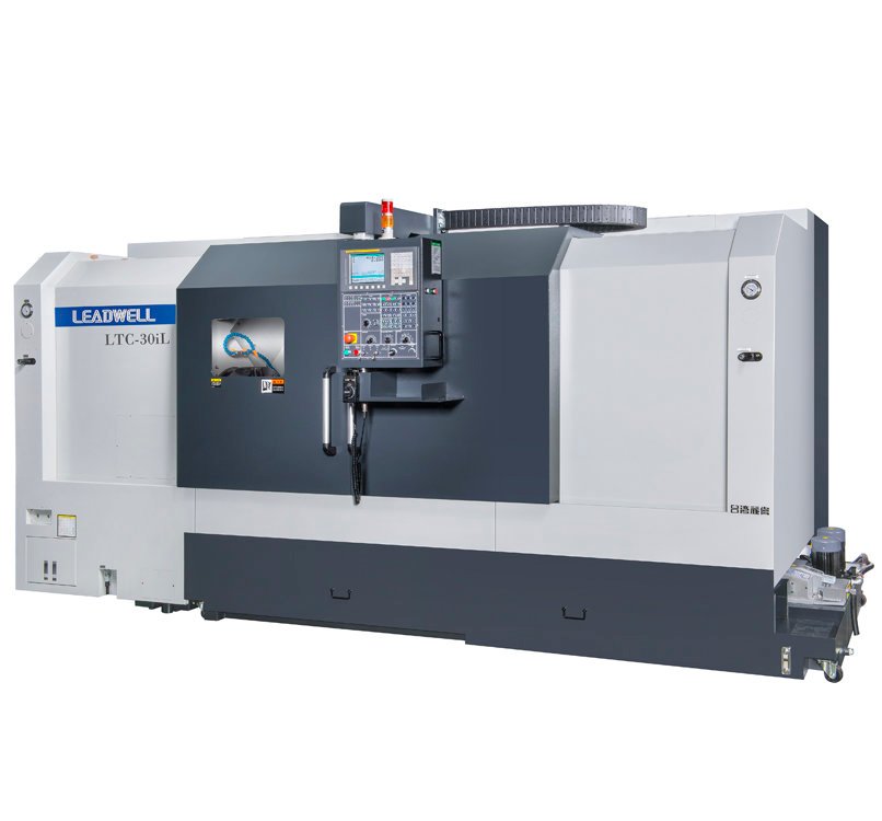 Tornos horizontales CNC de trabajo pesado