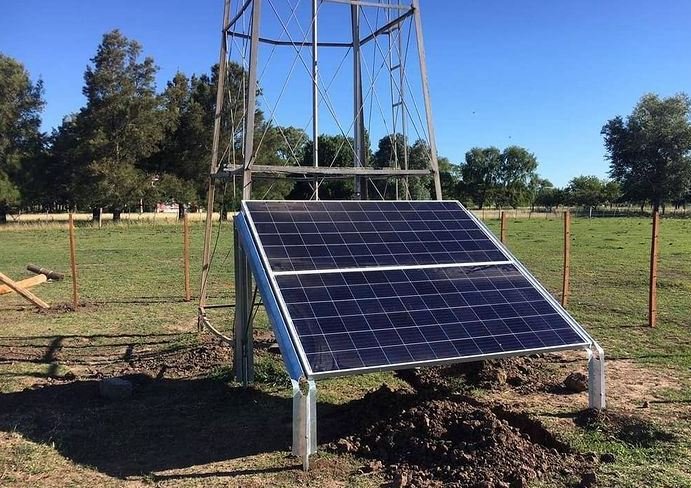 Bombeo solar