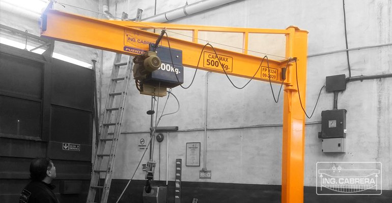 GRUAS BANDERA