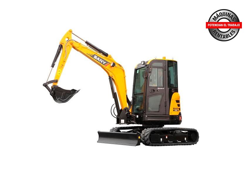 Mini excavadora SY35U