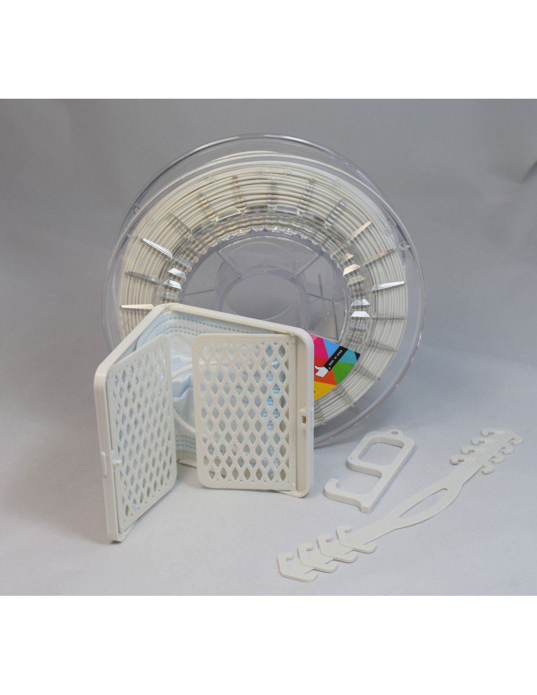 Smart Materials 3D – SMARTFIL PLA ANTIBACTERIANO