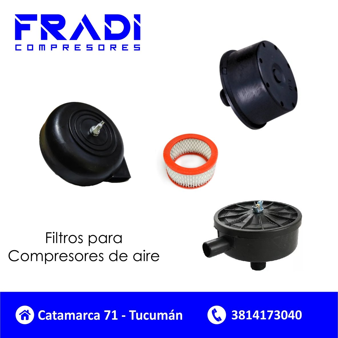 FILTROS DE AIRE PARA COMPRESORES DE AIRE