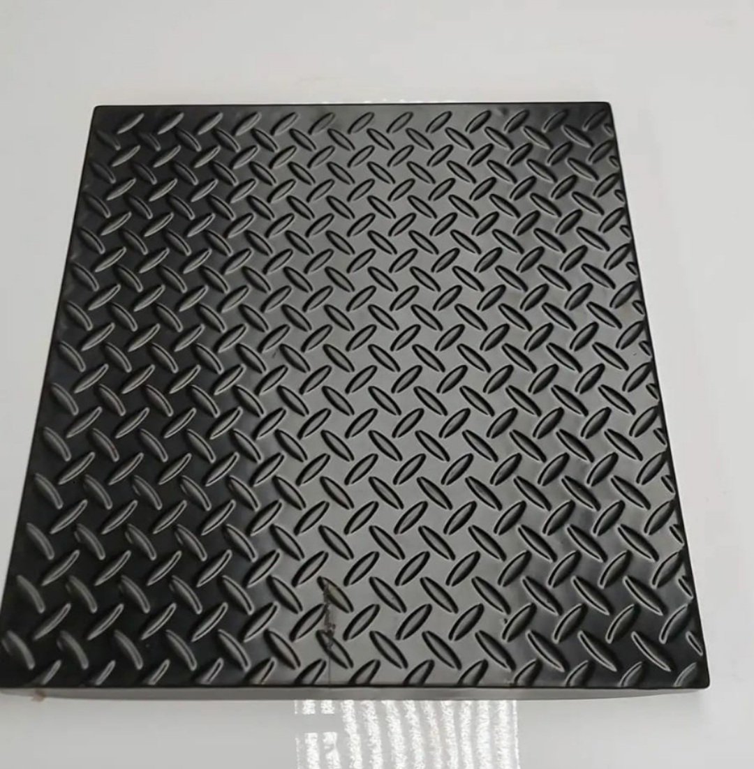 Moldes para realizar de pisos de hormigón