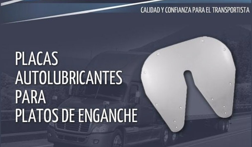 Placas autolubricantes