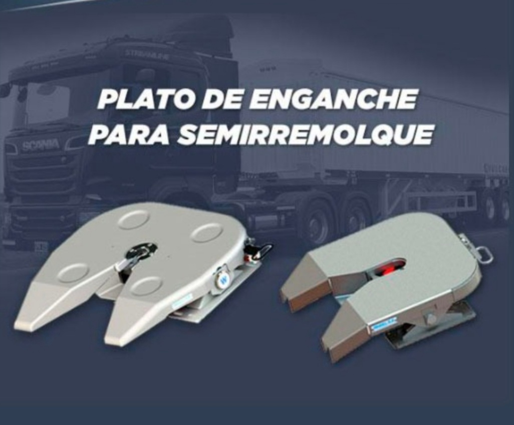 Plato de enganche
