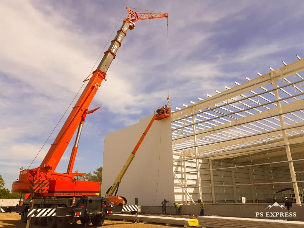 GRÚA LIEBHERR LTM