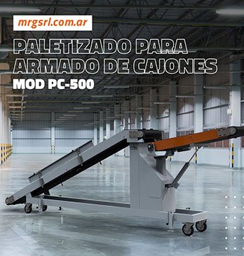 Sistemas de paletizado