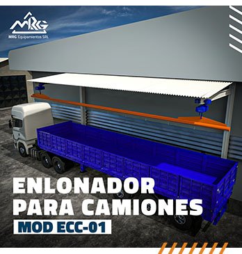 Enlonadores para camiones