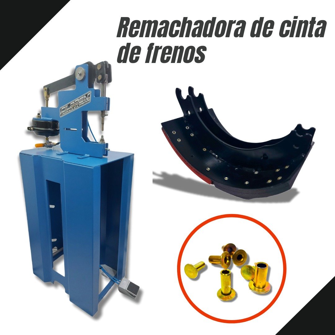 REMACHADORA CINTA DE FRENOS 7.5