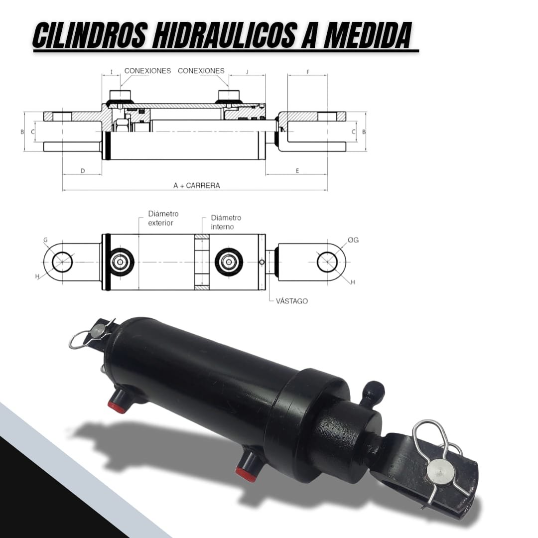 Cilindros Hidráulicos