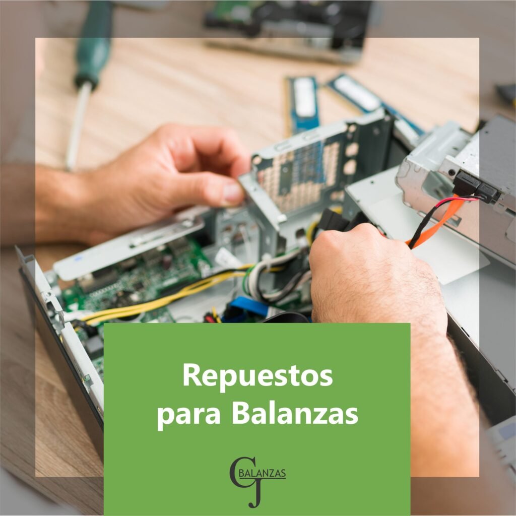 Repuestos para balanzas