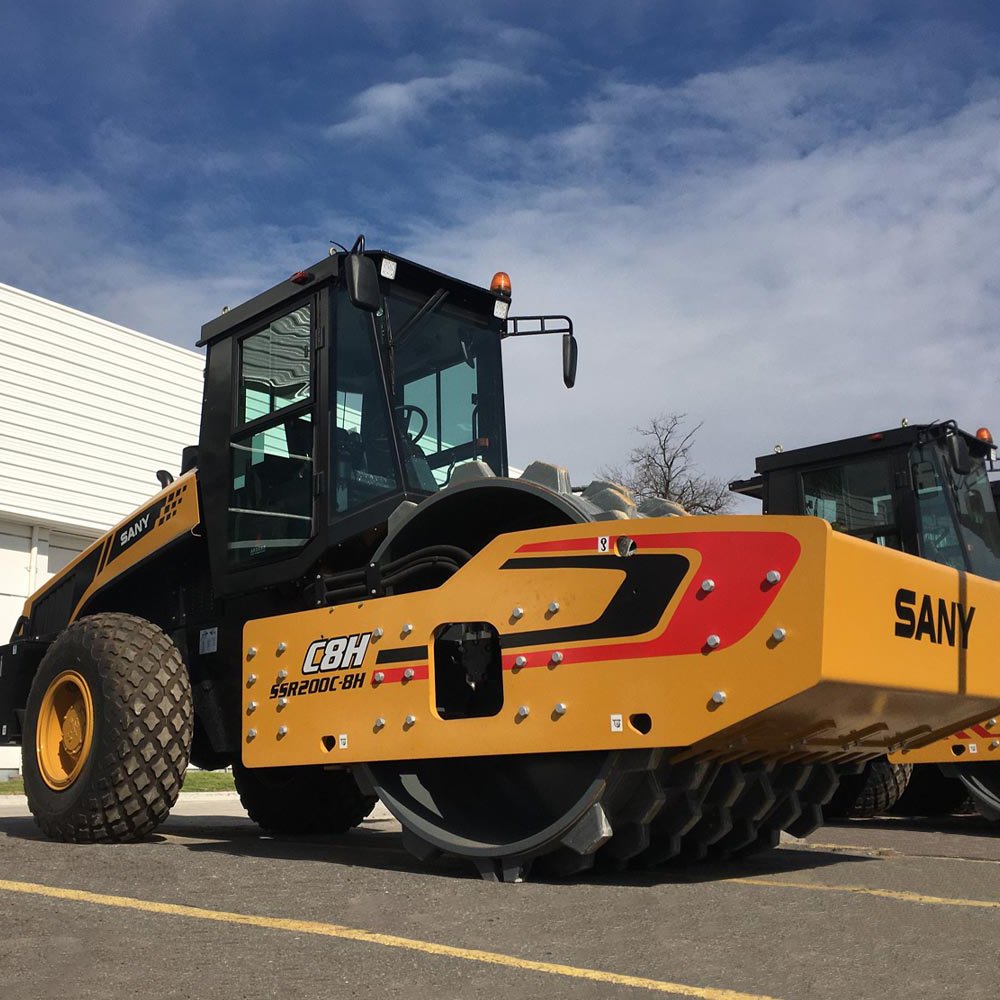 Rodillo compactador Sany SSR200