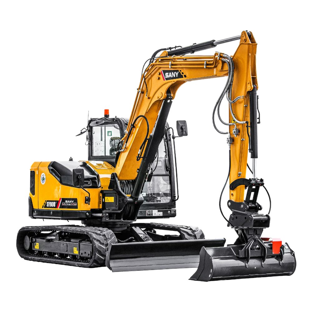 Excavadora Sany SY80U