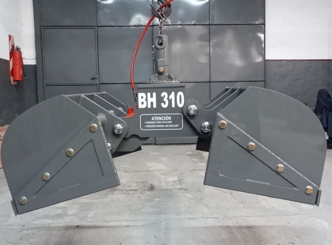 Bivalva hidráulica BH310