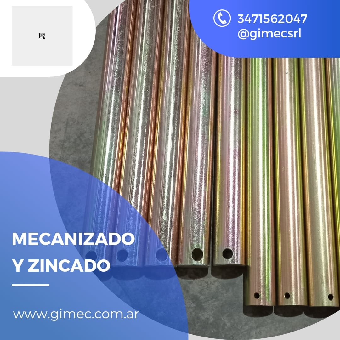 Mecanizado y Zincado