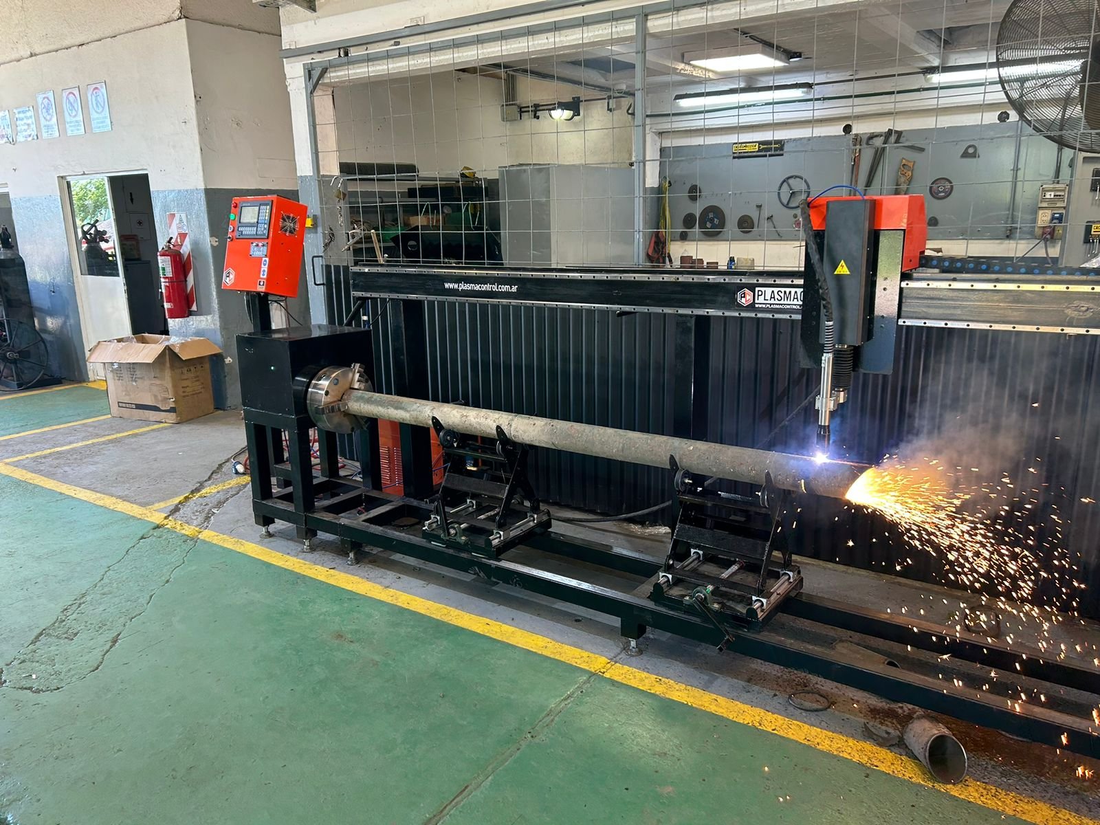 Pantógrafos cnc