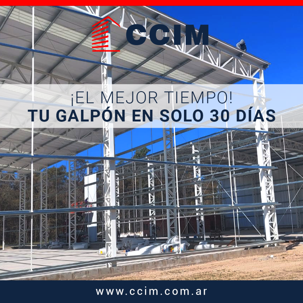Construcción de galpones