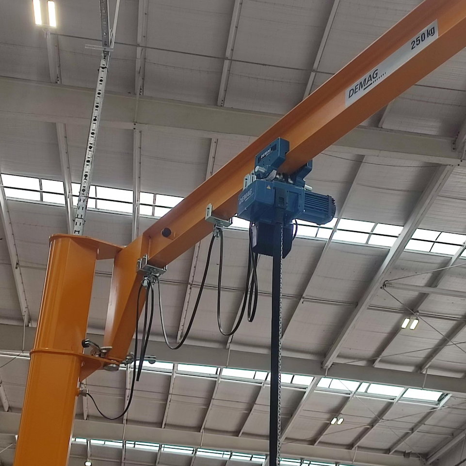 Inspección, reparación y mantenimiento de puente grúa