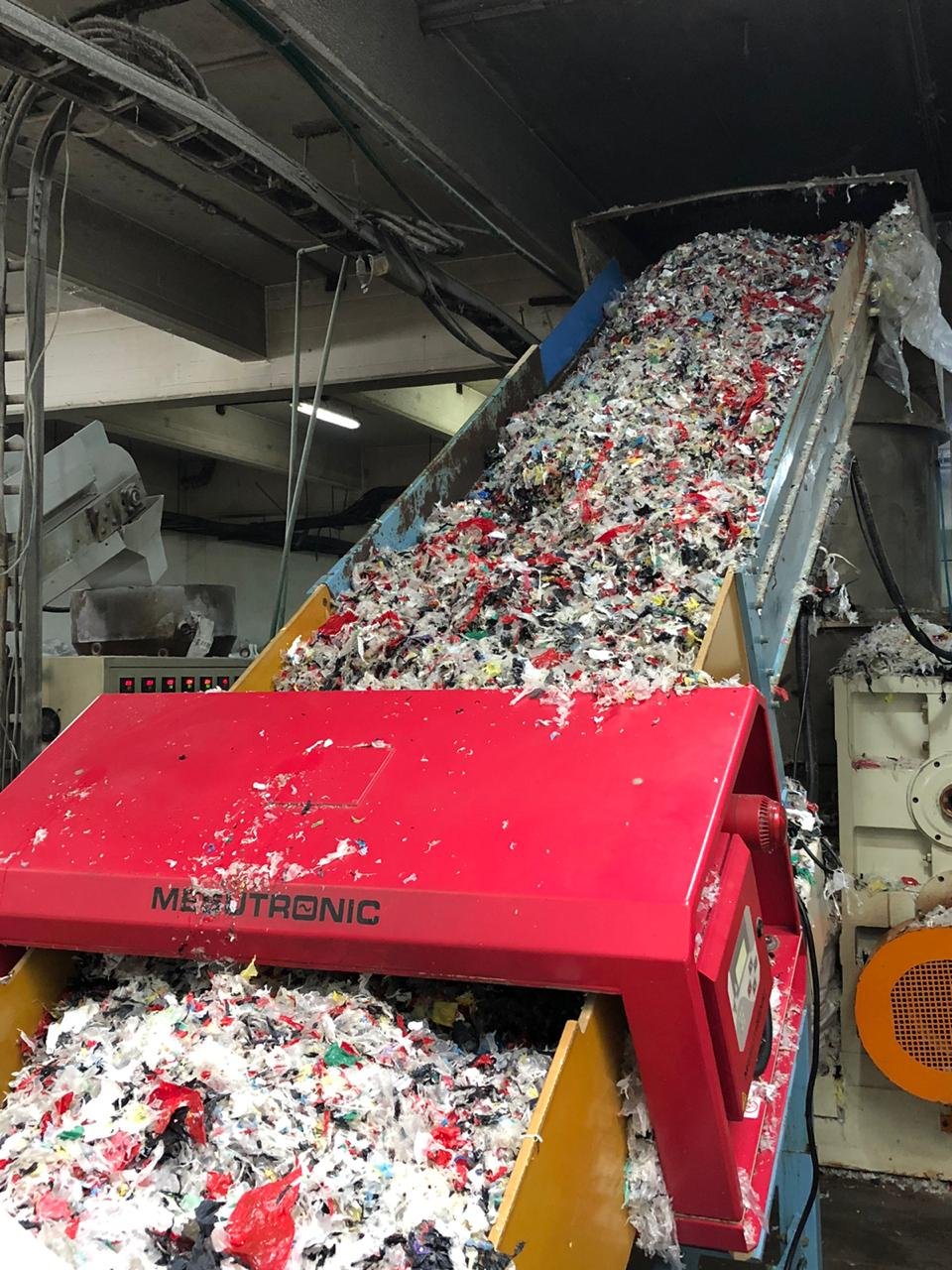 Reciclado industrial