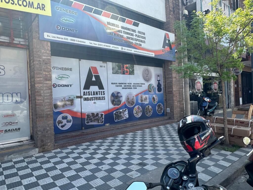 Aislación para la industria