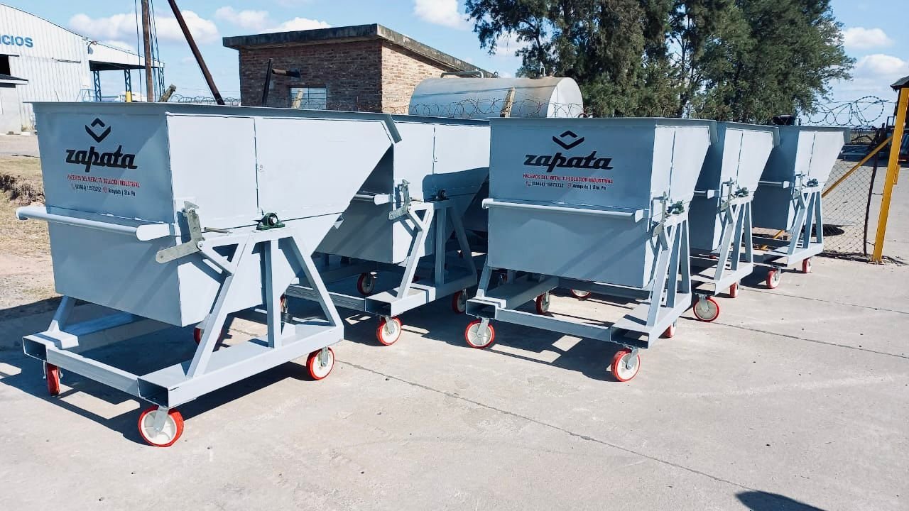 Volquetes rebatibles