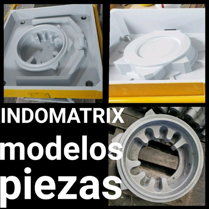 Modelos para fundición y mecanizado cnc