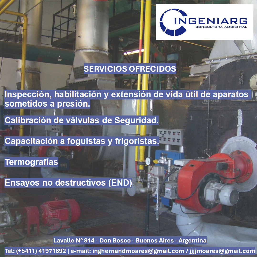 INSPECCIÓN DE APARATOS SOMETIDOS A PRESIÓN