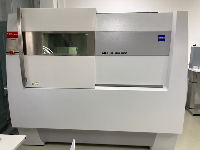 Servicios de inspección dimensional por tomografía computarizada ZEISS