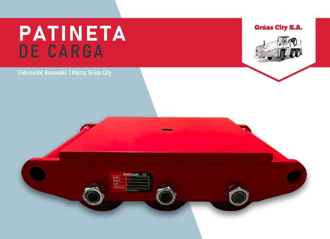 Patineta de carga